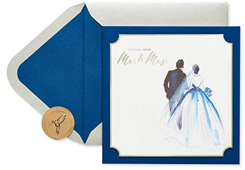 Papyrus Hochzeitskarte für Paare (The New Mr. & Mrs.)