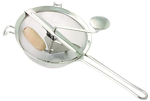 Riess Passierer Diameter 20 cm Wood Press Kelomat Kitchen Aid