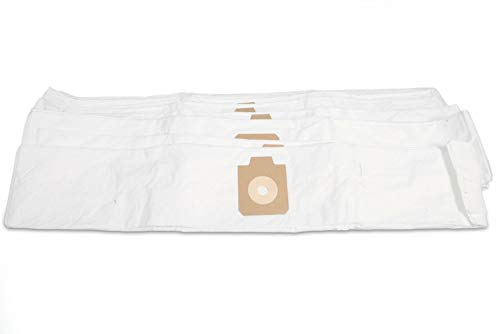 Lot de 10 sacs d'aspirateur en micro-polaire de qualité supérieure adaptés pour Electrolux UZ920 UZ921 UZ922 UZ923 UZ925 UZ930 UZ945, Z951 et Nilfisk GD930, DP9000, Lux DP9000
