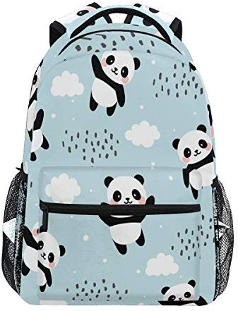 ATTX Panda Backpack for Girls for School Backpacks