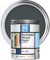 Pintura para Madera Exterior - Color Verde - RAL 6012 - Formato de 1 Litro - Protege del Agua, la Humedad y los Rayos UV - Pintura Ecológica de Alta Cobertura y Acabado Semimate - Secado Rápido