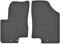 AGCPdirect Gummi Matten Fußmatten Passgenau Vorne Set für Hyundai ix20 2010-2021 und Kia Venga 2010-2021