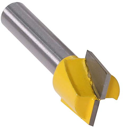 Pangocho Jinchao-Bit del Router, 1pcs CNC Fresa Fresa 8mm, Pulizia del Fondo Incisione Bit Bit Solid Carbide Router, per la casa e Il Fai da Te (Cutting Edge Length : 18MM)