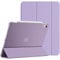 JETech Funda para iPad Air 11 Pulgadas M3/M2 (2025/2024), iPad Air 5.a/4.a (2022/2020 Modelo, 10,9 Pulgadas), Soporte Delgado con Respaldo Rígido Carcasa con Auto-Sueño/Estela (Púrpura Claro)