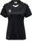 hummel Damen Hmlcore Xk Poly Jersey S/S Woman Blouse, Schwarz, XXL EU