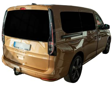 Solarplexius Auto-Sonnenschutz Scheiben-Tönung passgenau für VW Caddy Maxi V ab 2021 Keine Folien Komplett-Set
