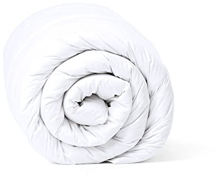 Amazinggirl Bettdecke Winterbettdecke 135 x 200 cm - Duvet Bett Decke Steppdecke Schlafdecke Steppbettdecke Quilt Bettzeug und Bettdecken mit Füllung aus Microfaser weiß