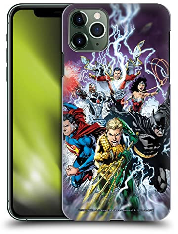 Head Case Designs Offizielle Justice League DC Comics Neu 52#15 Comic-Bucheinbände Harte Rueckseiten Handyhülle Hülle Huelle kompatibel mit Apple iPhone 11 Pro Max