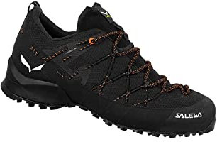 SALEWA Wildfire 2 Uomo Scarpe da Avvicinamento, Nero, 42 EU