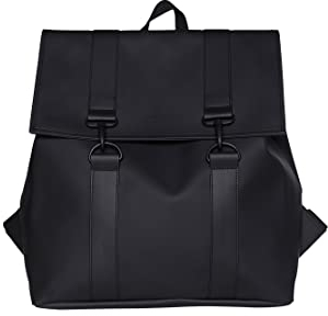 RAINS Baby-Boys MSN Backpack 40Cm Black Rucksack, Schwarz, Einheitsgröße