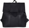RAINS Baby-Boys MSN Backpack 40Cm Black Rucksack, Schwarz, Einheitsgröße