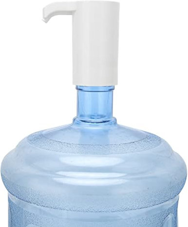 Elektrische Wasserpumpe, universeller, Leichter, automatischer Trinkwasserspender, 1200-mAh-USB-Akku, für das Camping zu Hause