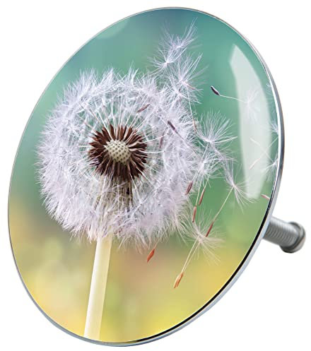 Sanilo Badewannenstöpsel, viele schöne Stöpsel für die Badewanne zur Auswahl, hochwertige Qualität (Pusteblume)