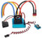 WANGCL Contrôleur de vitesse électronique ESC sans balais 120 A compatible avec les moteurs inductifs ou non inductifs - Turbo Fit pour drone télécommandé télécommandé, voiture, camion, chenilles