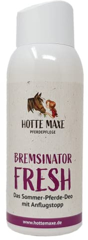 Hotte Maxe Bremsinator Fresh Pferde-Deo, 500ml Nachfüllflasche