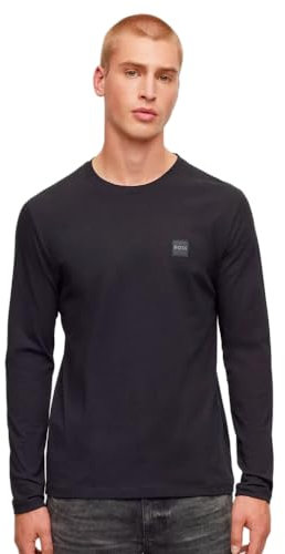 BOSS Men's Tacks T-Shirt, Black1, XS