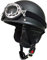 Halbschalenhelm Brain-Cap · Vintage Motorrad Halbhelme Erwachsene Motorrad-Helm Halbschale Jet-Helm Roller-Helm Scooter-Helm Mofa-Helm Retro mit Brille ECE zertifizierter ( Color : 5 , Size : 59~60cm