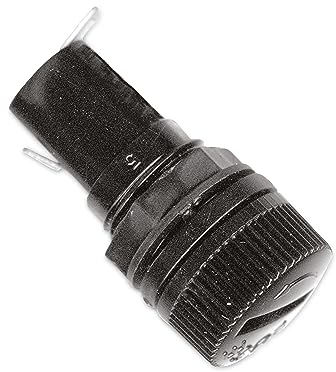 ESKA Sicherungshalter, 601100, für Feinsicherung 5 x 20 mm, 20A, 250V AC, Einbau