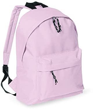BLUECHOLON Petit sac à dos scolaire pour garçon et fille Sac à dos mixte 13 L., rose