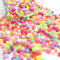 FINEASY Perlen zum Auffädeln Pastell ca. 900pcs Matte Perlen Bunt 6/8/10mm Acryl Perlen Bunte Acrylperlen Kunstperlen Rund Bastelnperlen für Armbänder Schmuck DIY
