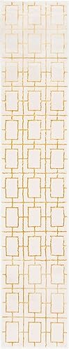 SPIRIT OF ART Marilyn Monroe Glam Collection Teppich, dekorativ, 60 x 30 cm, Weißgold/Gold