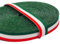 Nastro Bandiera Italia 10 M. x 1Cm Tricolore Italiano Colore Verde Bianco Rosso