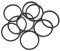 ZEZEFUFU Lot de 10 courroies en caoutchouc pour Xbox 360, lecteur DVD de rechange Tay Motor
