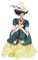 1:12 Dollhouses Lady, Doll House People für Mädchen KleinkindPuppenhaus Zubehör Spielzeug