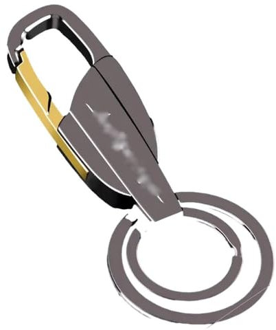 Porte-clés de Moto Porte-clés de Moto en Alliage pour H-Onda CB600F CB600 CB599 CB900F Hornet 250 600 900 CB500F CB919, Noir