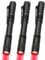 MVIOCS Rote LED-Stifttaschenlampen, Mini, wasserdichte Taschentaschenlampe mit Clip, kleine Rotlicht-Taschenlampen für Arbeit, Astronomie, Luftfahrt, Nachtbeobachtung (3er-Pack rotes Licht)
