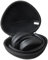 Anleo Hard Travel Case for TOZO HT2 Hybrid/Soundcore Anker Life / Q30 / Q20 / Q10 Active Noise Cancelling iClever HS19 / iClever BTH12 Kids Headphones (Black)