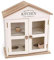 Marco Paul Maison à œufs en bois – Support pour 6 œufs, style shabby chic, armoire de rangement avec portes pour votre cuisine rustique