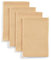Solino Home Pfirsich-Leinen-Servietten, 4 Stück, 100 % reines Leinen, 50,8 x 50,8 cm, maschinenwaschbar, Abendessenservietten für Sommer, drinnen, draußen, Fete, handgefertigt aus europäischem Flachs