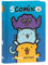 Comix Scomix by Sio Schülerkalender, 16 Monate 2024 – 2025, Schultagebuch für Kinder und Jungen, bunt, mit festem Einband und 512 Seiten, ideal für Grund- und Mittelschule, 12 x 16,5 cm, Blau