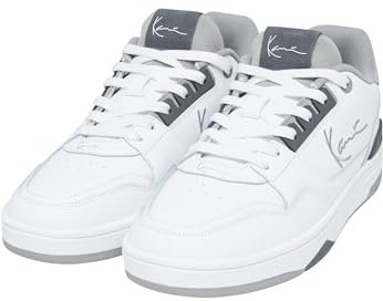 Karl Kani Herren KKFWM000349 LXRY 2K 42.5 White/Light Grey