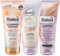 Balea 3er-Set Schimmerlotion: Körperlotion SUMMER SUNSET mit Südsee-Duft (200 ml) + Lotion GOLDEN LIGHT mit Goldschimmer (200 ml) + Bodylotion ETERNAL SUMMER perlmuttfarbener Schimmer (200 ml), 600 ml