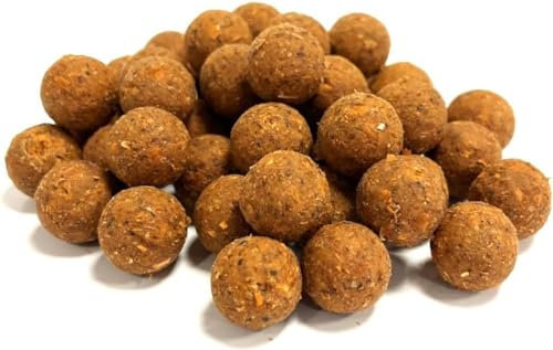 MALTBYS' STORES 1904 LTD Tutti Fruiti Boilies 15mm 1kg Shelf Life Fishing Bait LGCB