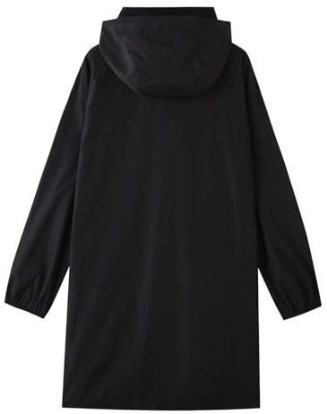 Regenjacke Damen Atmungsaktiv Mit Kapuze Leichte Regenjacke Wasserdicht Packbar Funktionsjacke Outdoorjacke Gefüttert Große Größen Laufjacke Sommer Trenchcoat Outdoor Faltbar Sportjacke