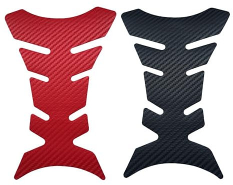 Patch De Réservoir De Moto, 2 Pièces, Autocollant De Protection, Film Autocollant De Carburant