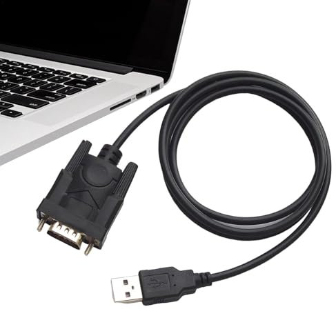 Adaptadores serie, Adaptador serie USB, cable convertidor DB9 RS232, cable convertidor USB 2.0 macho RS232 hembra serie DB9 con chipset prolífico