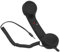 VELATEMOR Retro-Handy-Hörer für Smartphone, 3,5-mm-Telefonhörer, Handy-Empfänger, Mikrofon, Mikrofon, Lautsprecher, Kabelgebundenes Handy-Hörer (Black)