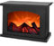 Chimenea Falsa, Chimenea LED de Efecto de Llama Realista, Chimenea eléctrica pequeña de operación de batería/USB, Chimenea Decorativa portátil para Sala de Estar, jardín, balcón, Chimenea Falsa