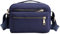 FAVORTALK Leichte Damen Handtasche Mittelgross Dunkelblau - Nylon Crossbody Bag mit Breitem Schultergurt Große Kapazität Wasserdicht Messenger Taschen Schultertasche mit Mehrere Taschen - B39211