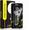 Bodyguard 3 Stück Schutzfolie für Panzerglas für Samsung Galaxy S7, 9H Härte S7 Gehärtetem Glas, 0,33mm Sensitive Touch, 2,5D Kante, 0 Staub & Blasen, Anti-Kratz, HD-klar Displayschutz für Samsung S7