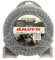 AGRINOBLE Hilo desbrozadora de Nylon Trenzado bicomponente Profesional 4.00mm x 28m. A.Cyclone