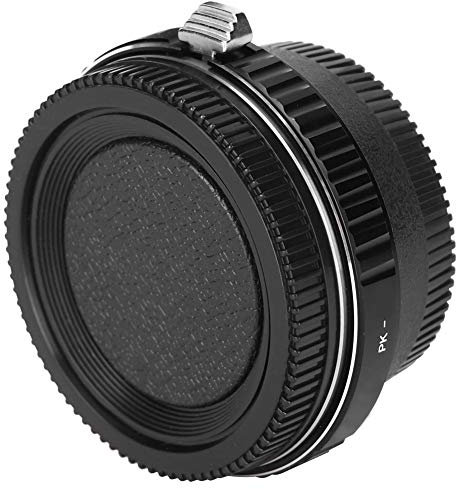Rankomu PKNIK Adapter Ring, Lens Mount Adapter for Pentax PK Mount Lenses to Nikon F Mount Camera, Compatible with Fikaz Lens, Precision Fit, Lightweight Design