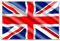 Bandiera Union Jack, 90 x 150 cm, bandiera del Regno Unito con 2 occhielli in ottone in poliestere di alta qualità, per interni/esterni (Gran Bretagna)