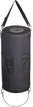 Generisch Boots-Abfalleimer Marine Abfall-Aufbewahrungs-Organizer-Halter | Wiederverwendbarer Boots Müllbeutelhalter Für Schiffsausflüge, Pontonangeln, Camping, Strandtage,