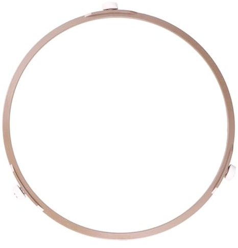 TOYANDONA Microwave Turntable Ring Roller Support Replacement for Glass Tray Wear-Resistant Microwave Oven Accessory for Long-Term Use