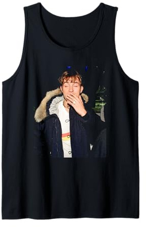 Damon Albarn Blur Sänger bei Brit Awards 1997 Song 2 Parklife Tank Top